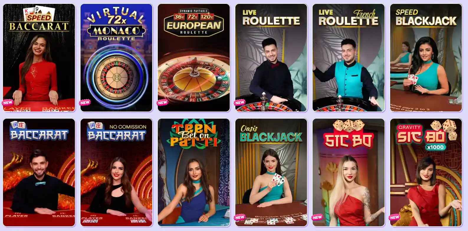 Spinbara live casino experience